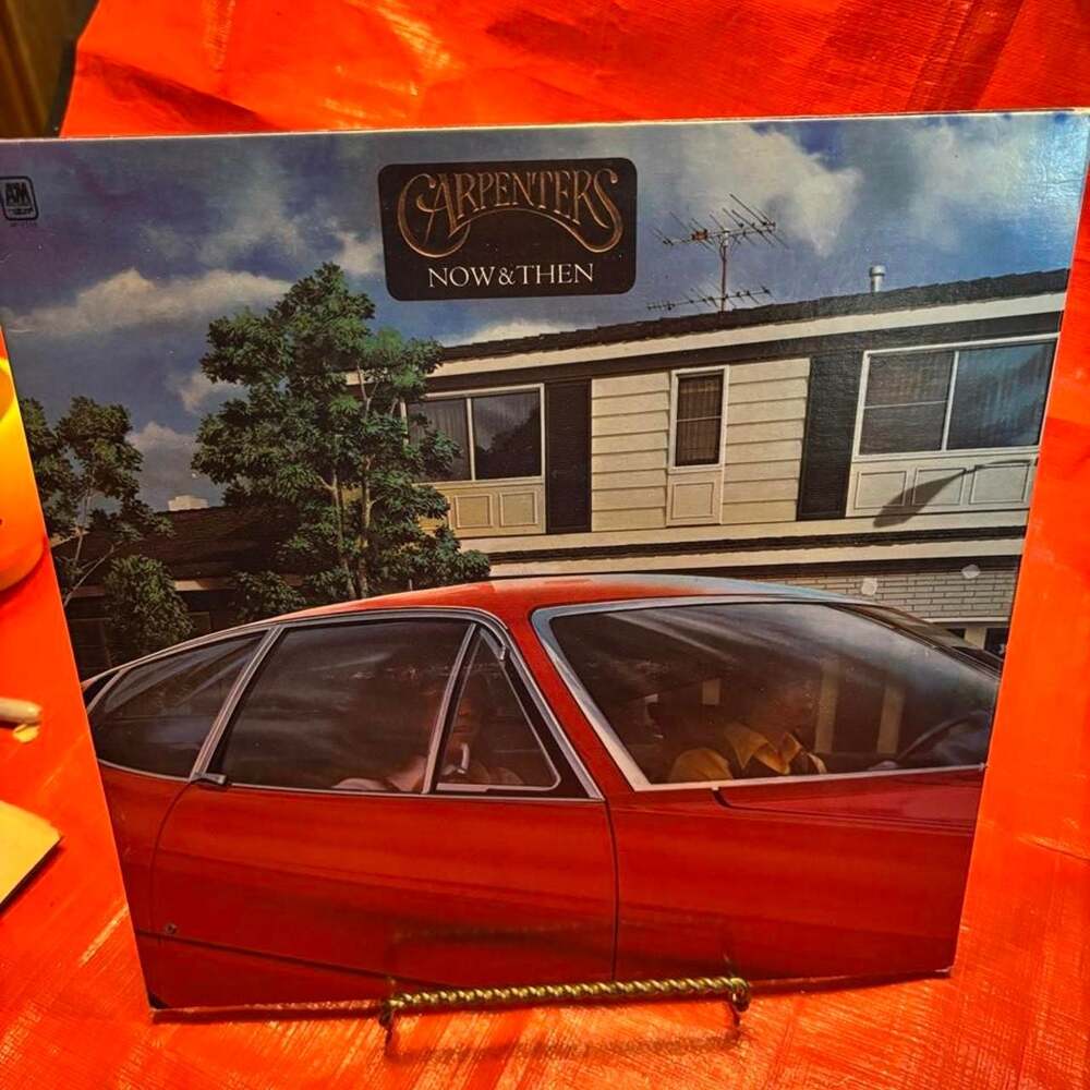 Carpenters Now & Then Vinyl LP Album 1973 A&M Records